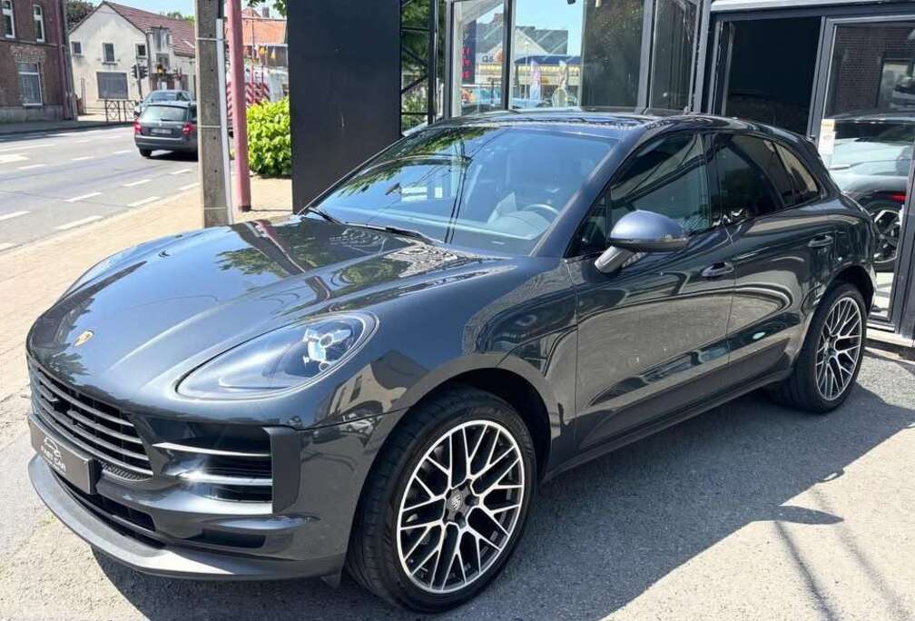 Porsche Macan 2.0 Turbo PDK