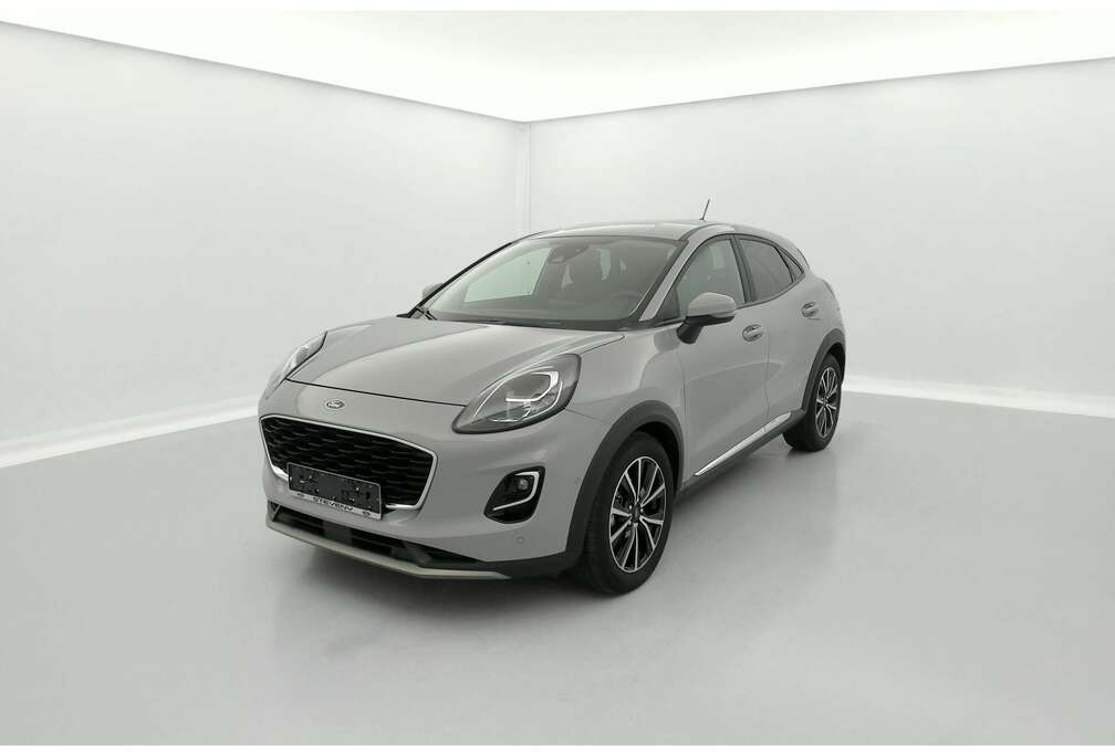 Ford Titanium 1.0 EcoBoost mHEV 125cv 6m (EU6d)