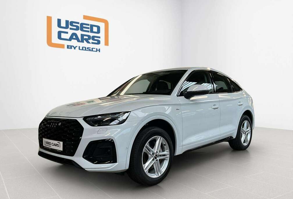 Audi SB+S-Line+50TDI+Quattro+TipTronic