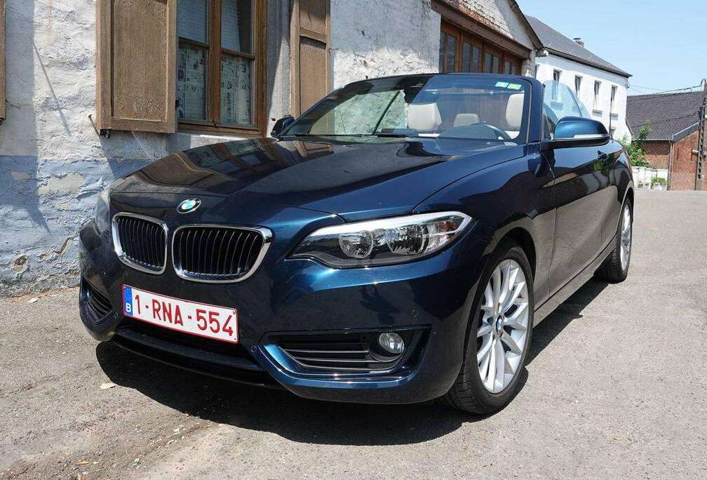 BMW Cabriolet 218 dA