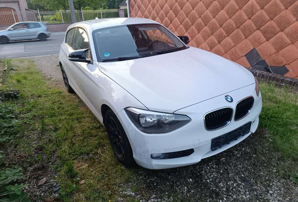 BMW 116d ch 114g Executive
