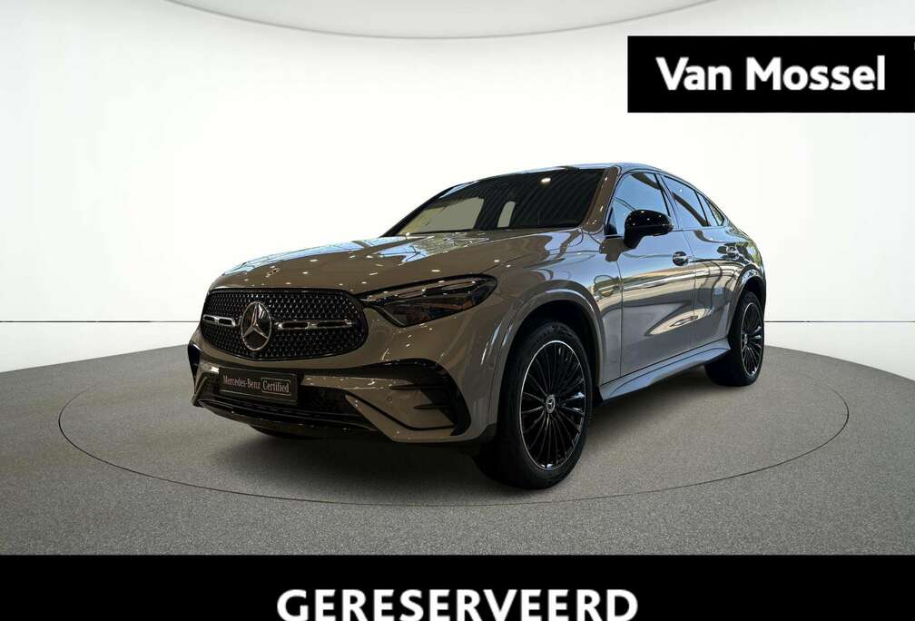 Mercedes-Benz e 4MATIC AMG Line Coupé + LEDER + PANO DAK + DIGIT