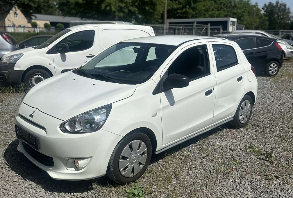 Mitsubishi 1.0 Diamant Edition