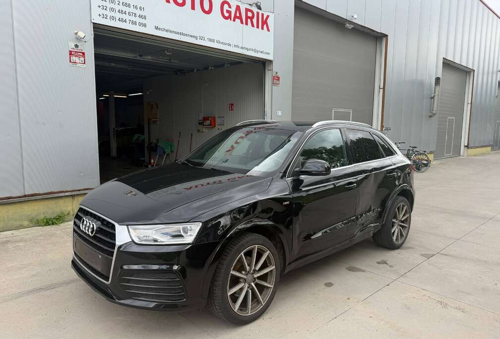 Audi Q3 2.0 TDi Quattro Sport S LINE