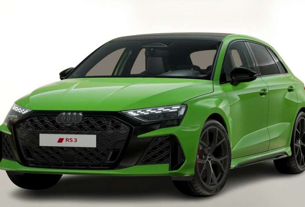 Audi RS3 TFSI  quattro S tronic