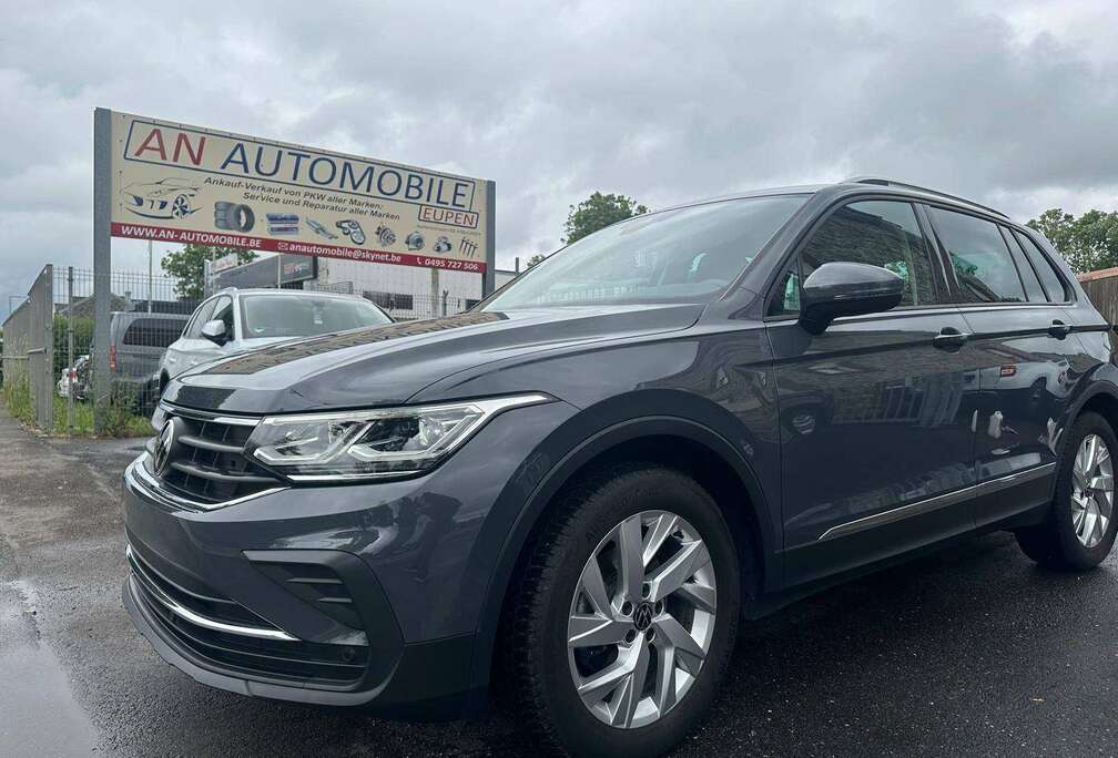 Volkswagen Tiguan 1.5 TSI Elegance DSG