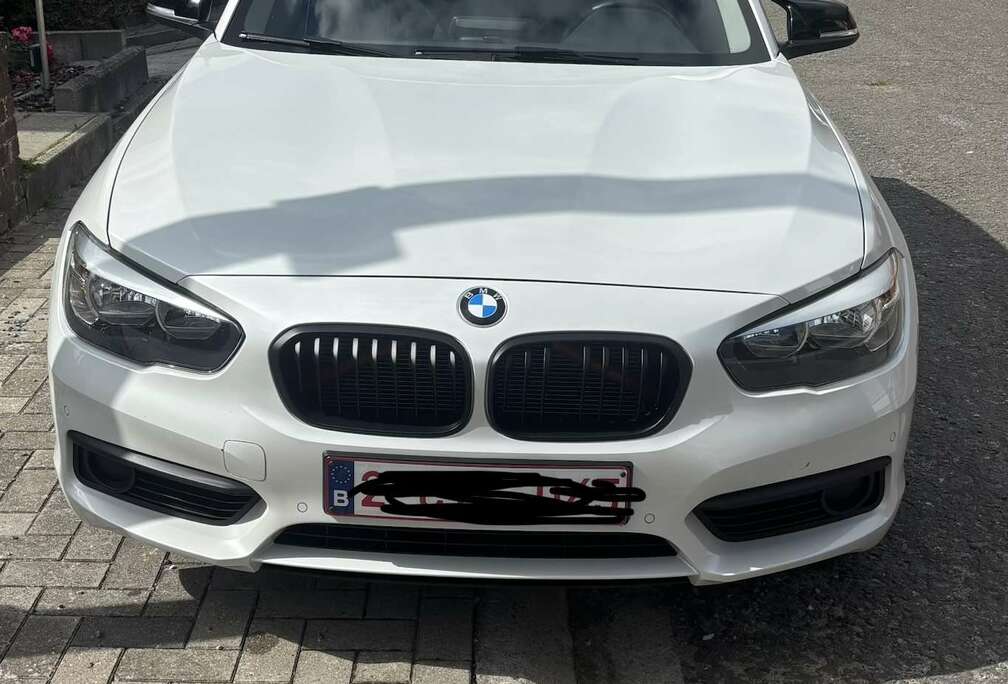 BMW 116d EfficientDynamics Edition ch Business