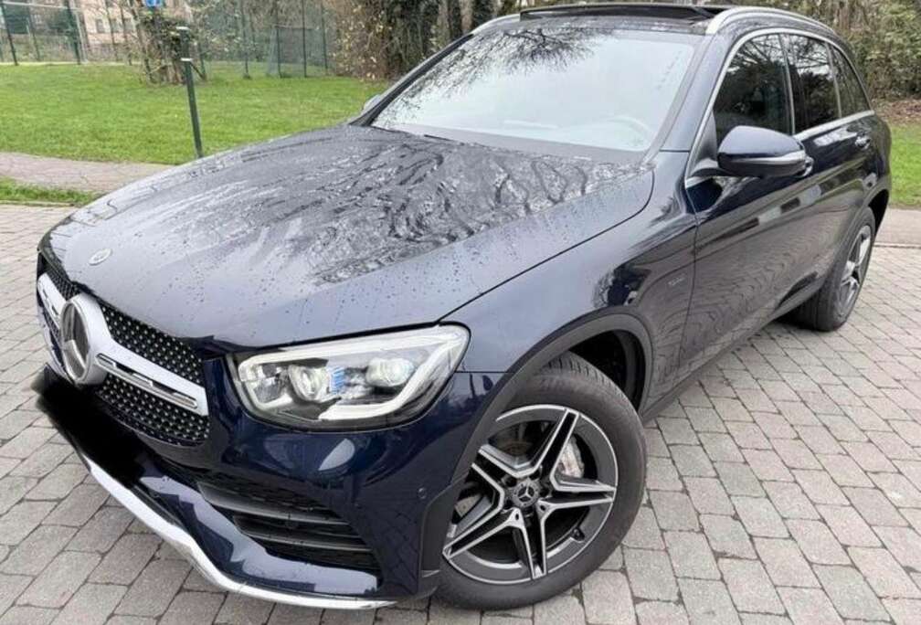 Mercedes-Benz GLC  300 de  AMG LINE 4-Matic PHEV Business Solution