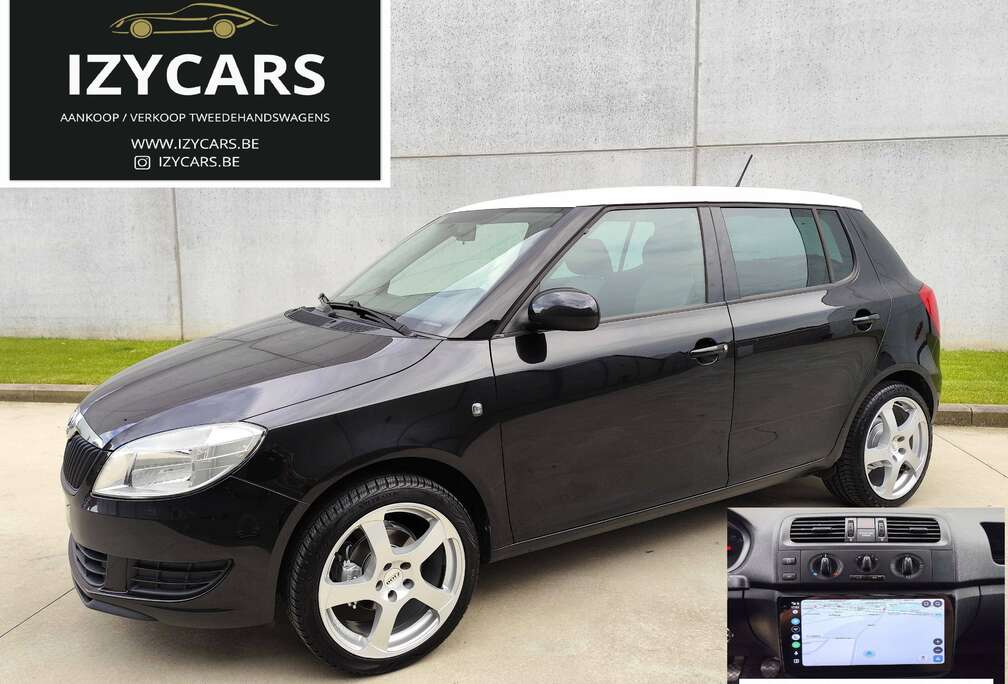 Skoda 1.2i 5d. Ambition CARPLAY+ANDROID,AIRCO,BLUETH,ALU 17\