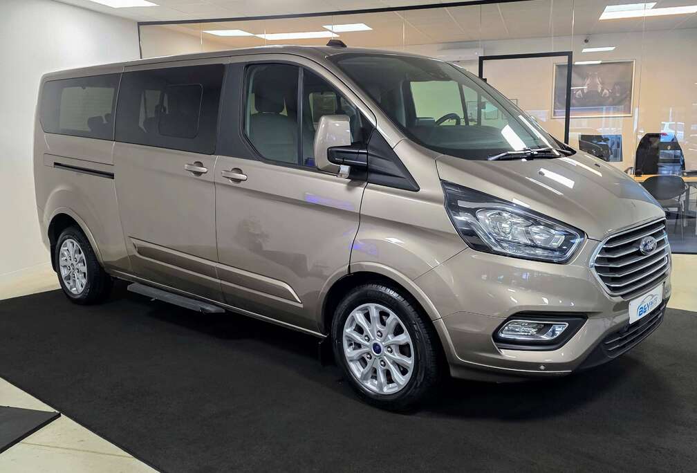 Ford 2.0 TDCi L1H1 mHEV Titanium X Hybride BTW-AFTREKBAAR