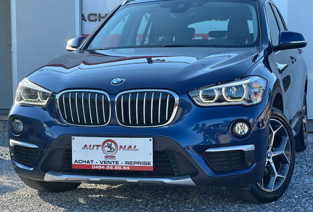 BMW 1.5iAS sDrive18*1PROPRIO*CARNET*BOITE AUTO*CAMERA*GPS*CUIR*PDC