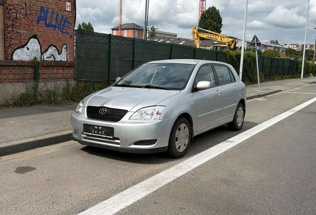 Toyota Corolla 1.6i VVT-i 16v Linea Sol