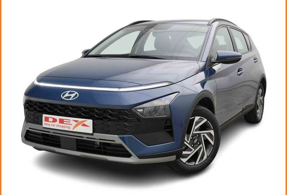 Hyundai 1.0 T-GDi 90 Techno | GPS by APP | Cam | Heated Seats | LED