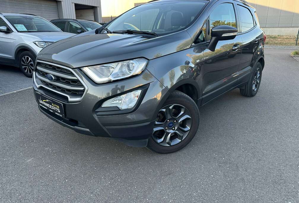 Ford 1.0 benzine, 125 pk, CARPLAY-ANDROID