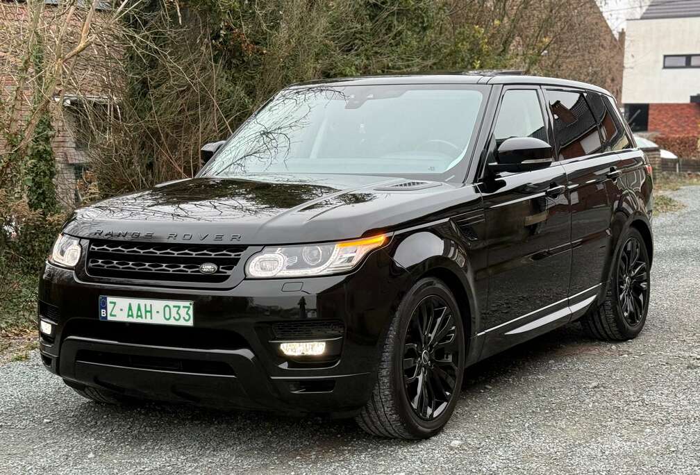 Land Rover Range Rover Sport 3.0 TDV6 HSE