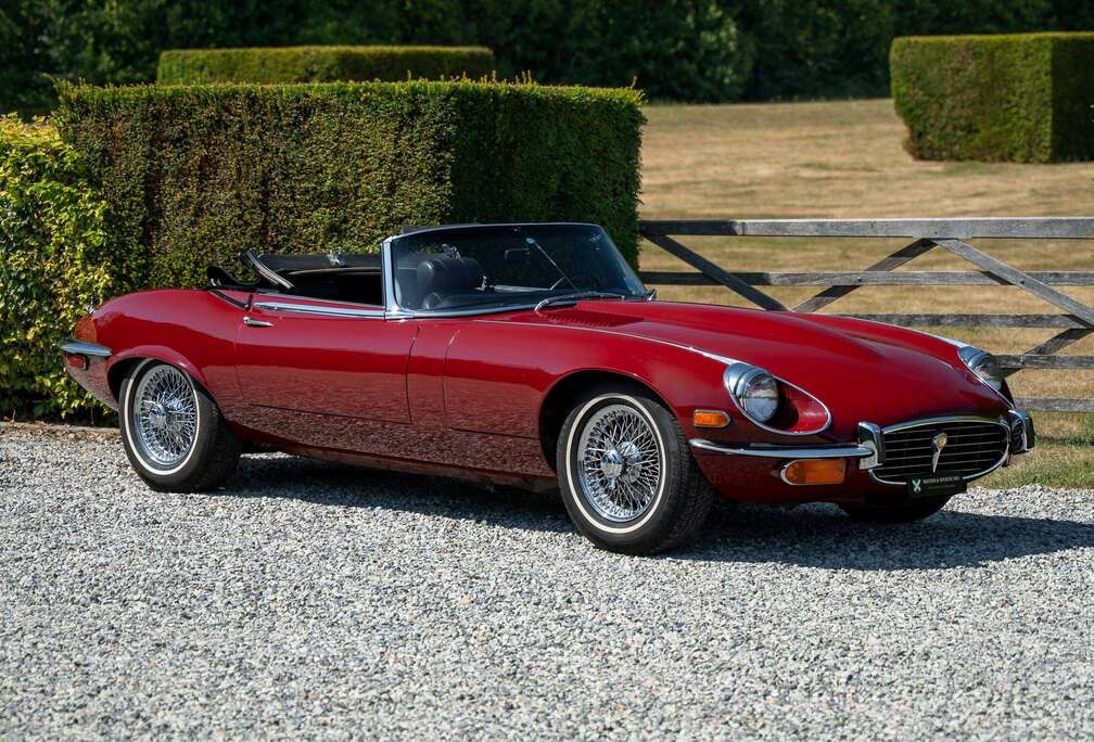 Jaguar Series 3 V12 Roadster Automatic