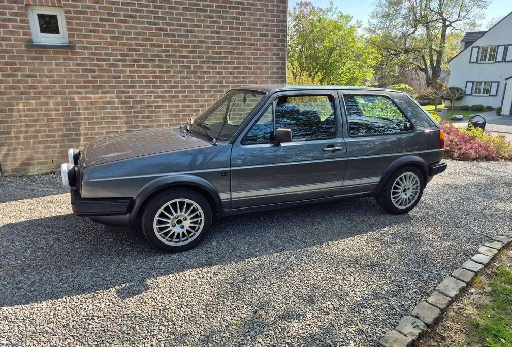 Volkswagen GTI 8 soupapes