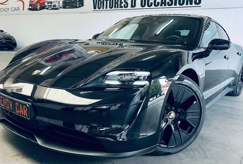 Porsche 93.4 kWh Taycan 4S PANO+CHRONO SPORT+360°+ACC+BOSE