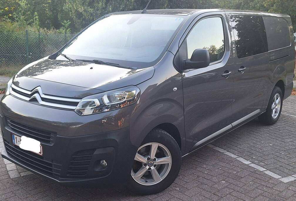 Citroen 2.0 bleu hdi dubbel cabine