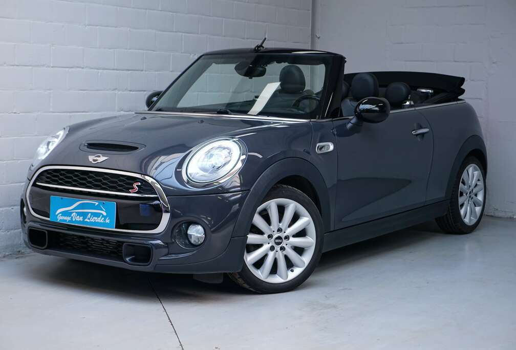 MINI Cabrio 2.0A - 192pk - Navi - Zetelvw - PDC