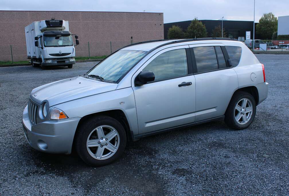 Jeep Compass 2.0 Turbo CRD Limited *WEINIG KM* GPS AIRCO TREKHAAK