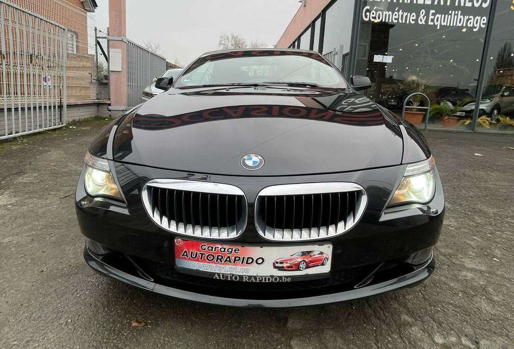 BMW Cabriolet 630iA