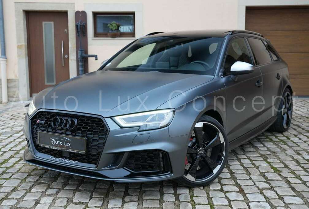 Audi Sportback/Voll PPF/MILLTEK/Magnetic ride