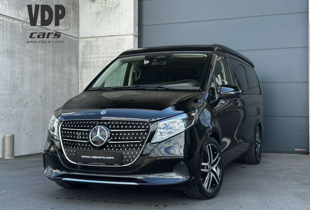 Mercedes-Benz V220d AIRMATIC DISTRONIC 360 MULTIBEAM MBUX TREKHK