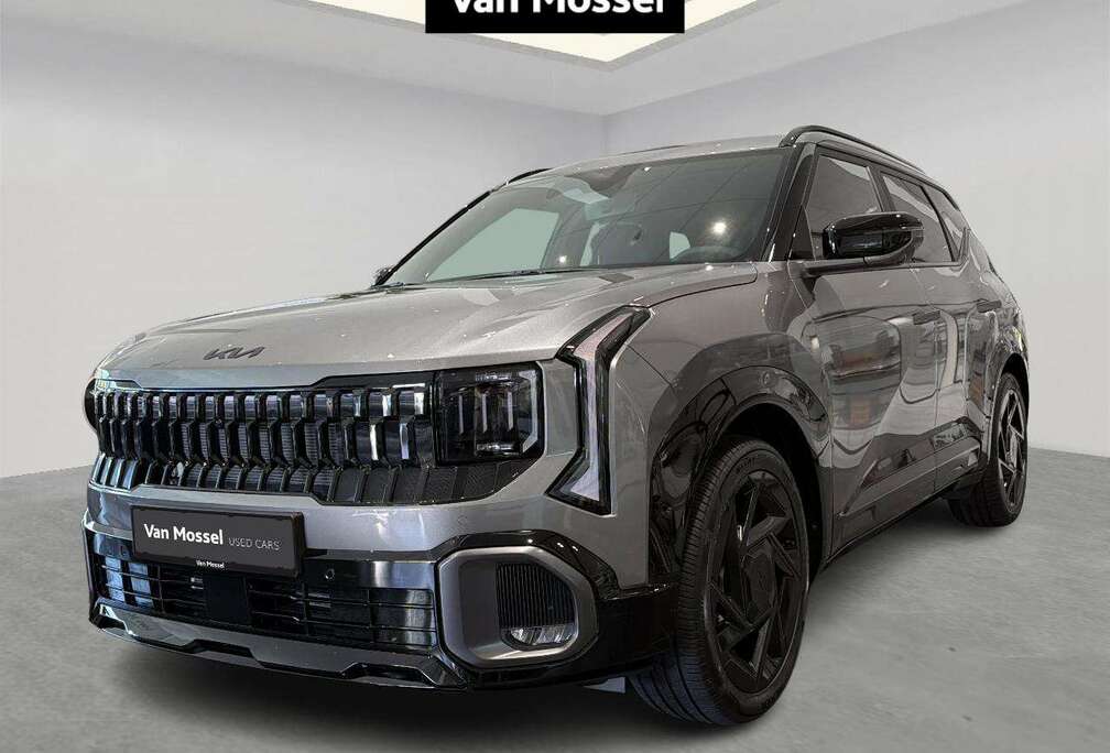 Kia 1.6 T-GDI DCT X-Line Leder !