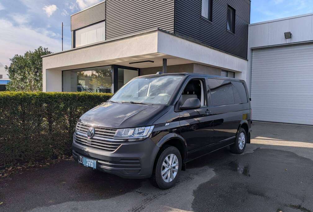 Volkswagen 2.0 TDi 150Pk Dubbele cabine 5-zit trekhaak, cruise *garantie*