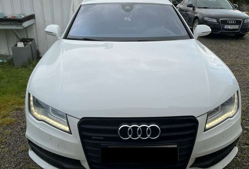 Audi A7 3.0 TDi V6 Biturbo Quattro Tiptronic