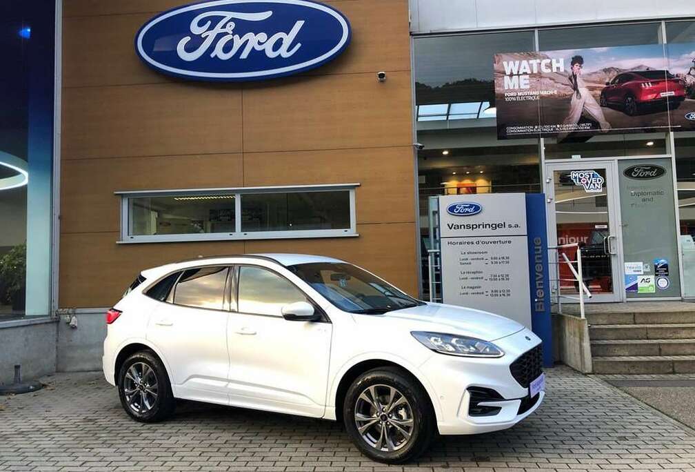 Ford ST-Line X PHEV AUT