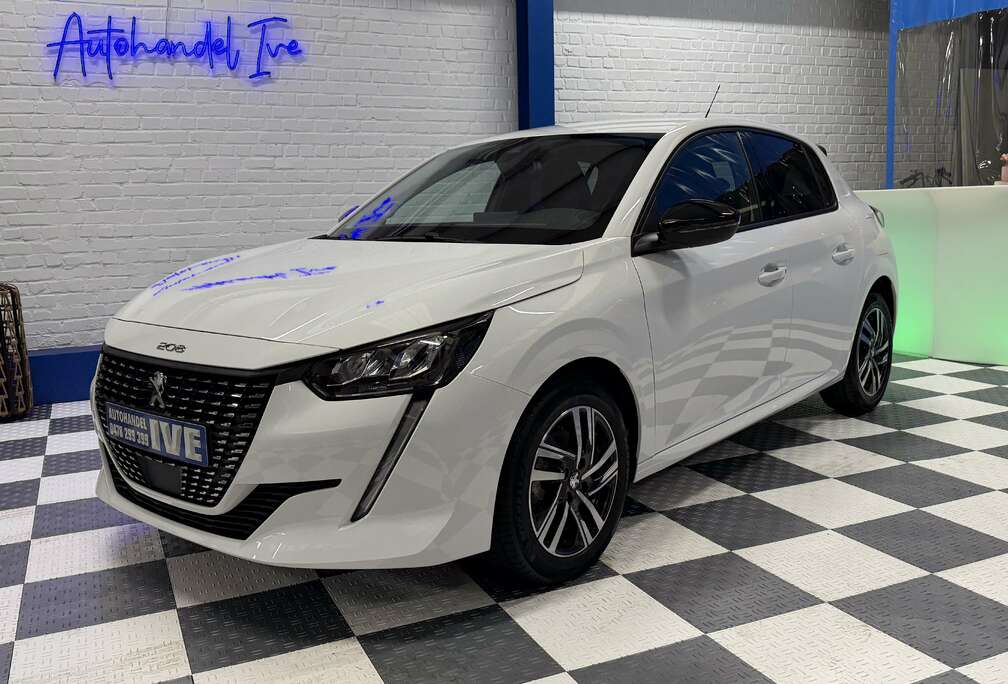 Peugeot 208 PureTech 100 EAT8 Allure Pack