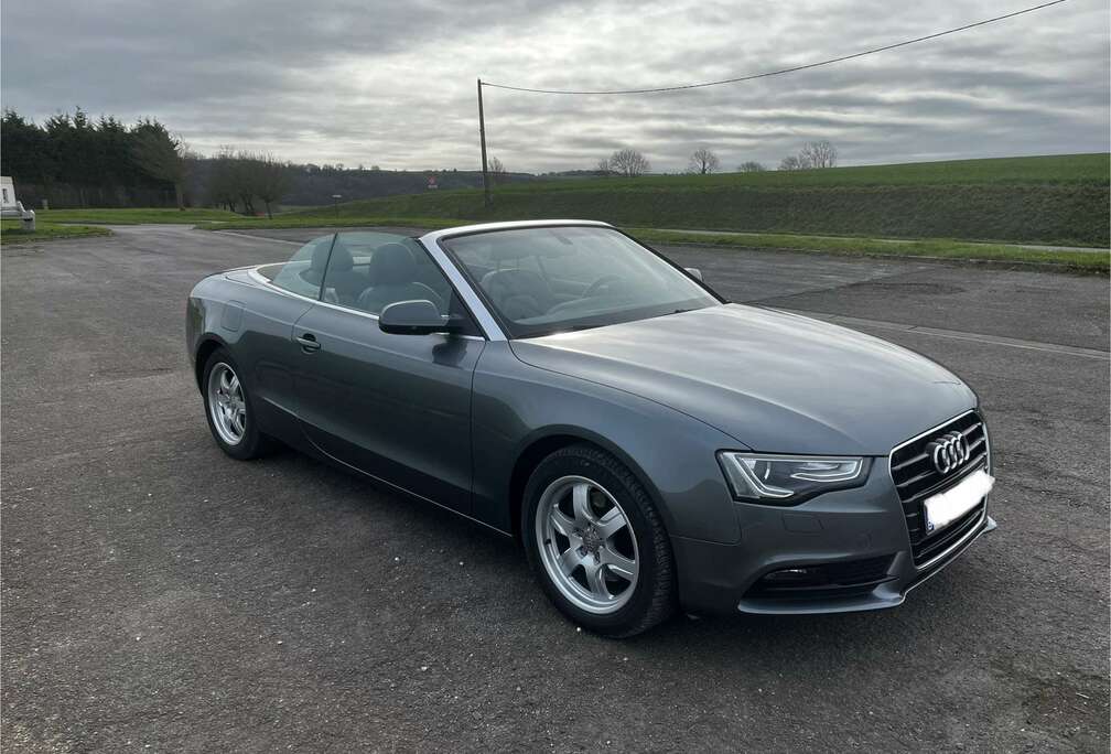 Audi Cabriolet 1.8 TFSI 177 Multitronic 6 A Ambition Luxe