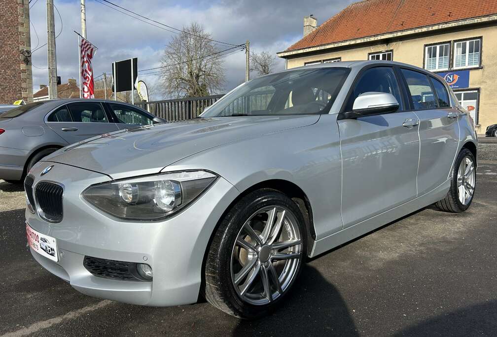 BMW dAS 1er propriétaire *** CUIR/CAPTEURS/NAVI ***