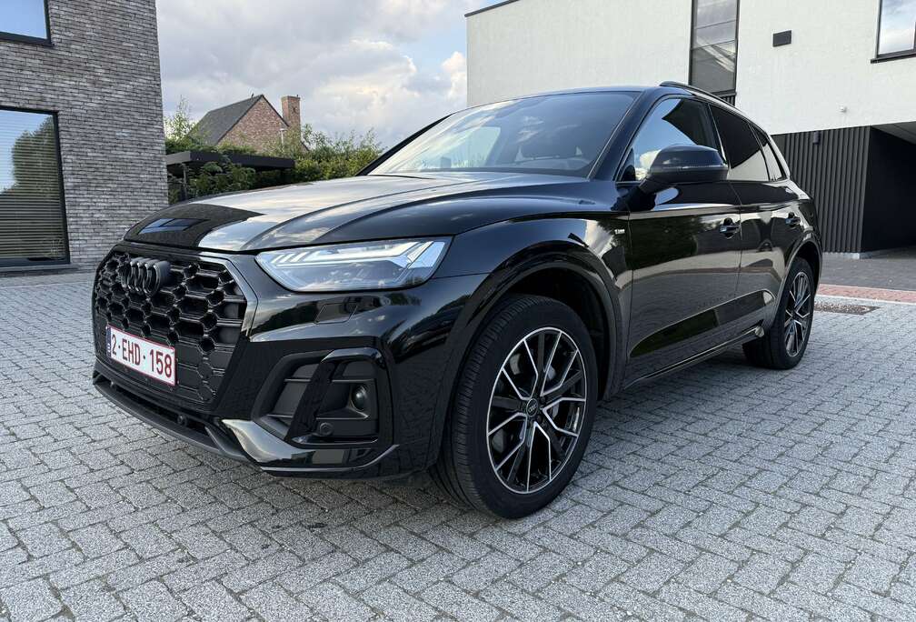 Audi 50 TFSIe Quattro S tronic S-line Business Edition