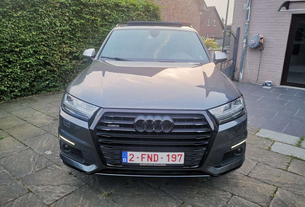 Audi S-LINE+ SQ7 3.0 TDi V6 Quattro ETRON