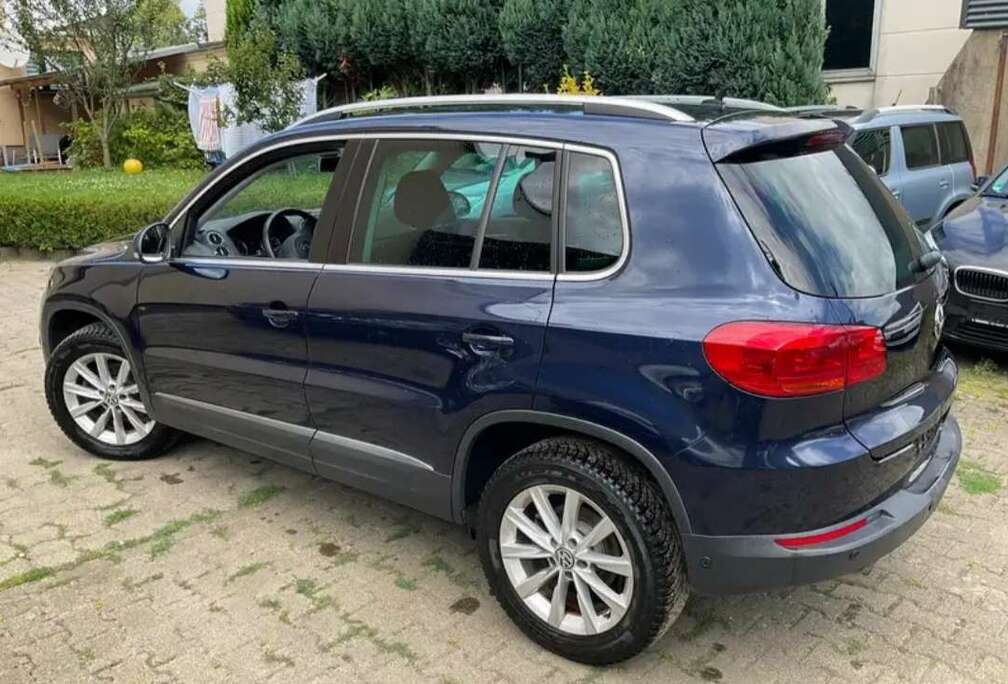 Volkswagen Tiguan 2.0 CR TDi 4Motion Trend