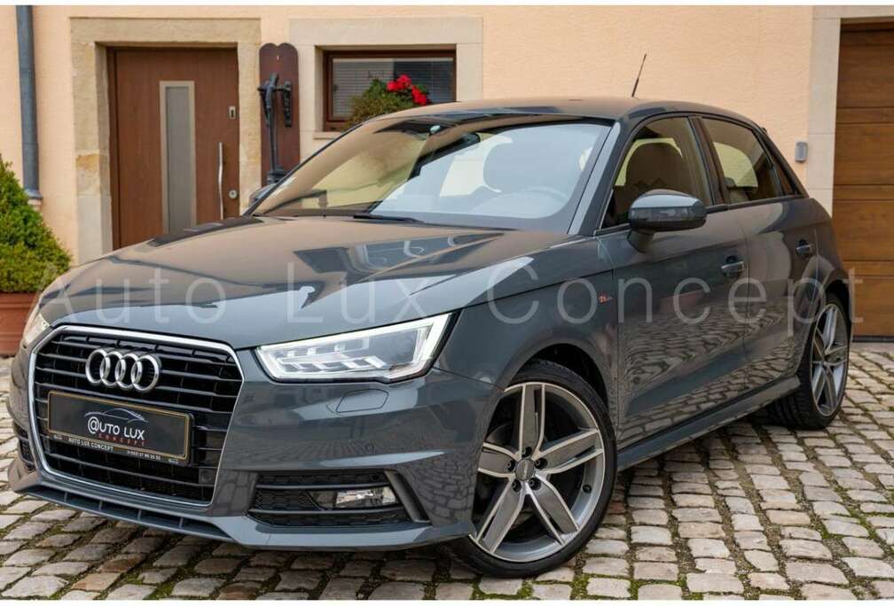 Audi Sportback 1.0 TFSI S line/Xenon/Navi/Bluetooth