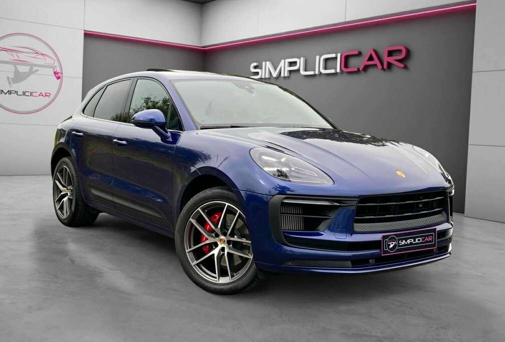 Porsche Macan S 2.9 V6 BiTurbo PDK -CARPLAY-MATRIX-TVA/BTW