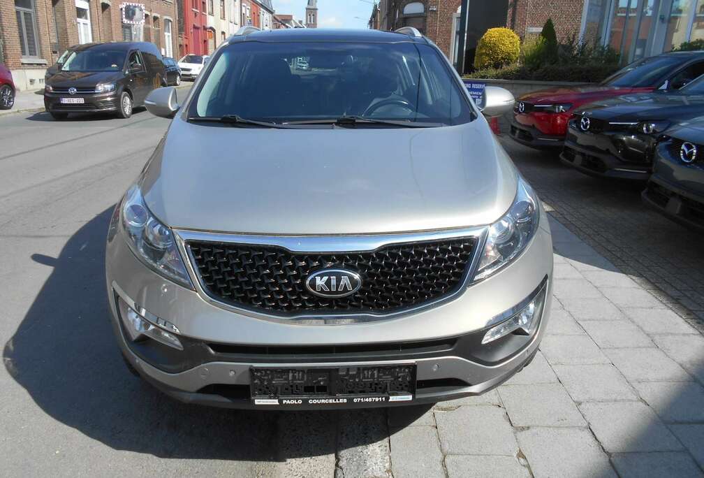 Kia 1.7 CRDi 2WD Business Fusion ISG