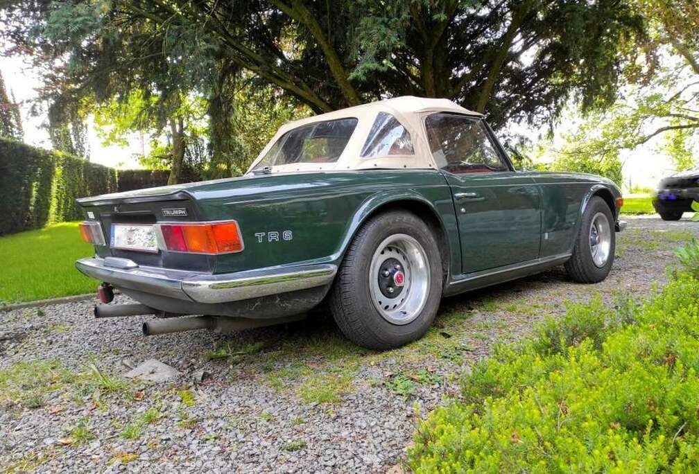 Triumph cabriolet