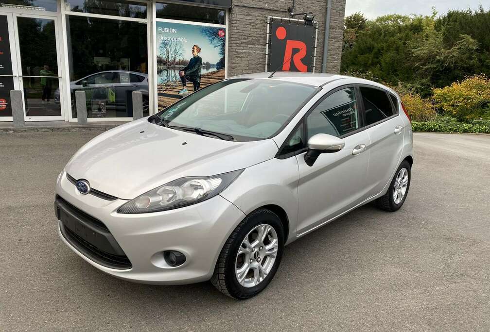 Ford 1.25i Titanium