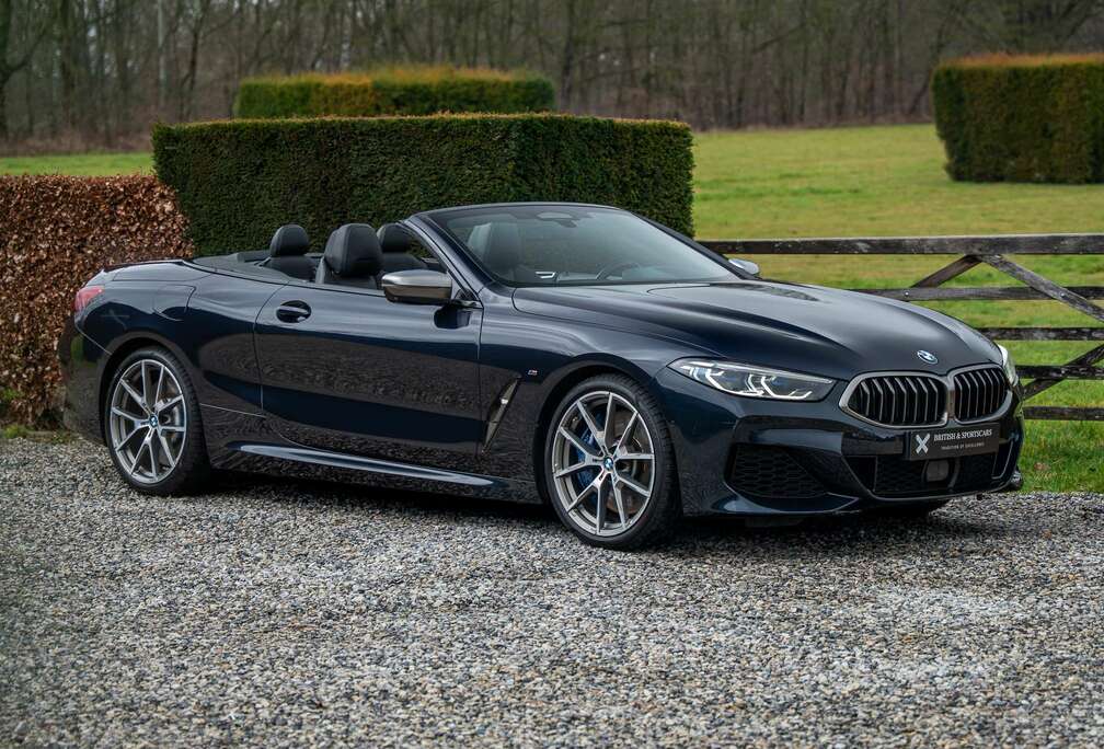 BMW i Cabriolet xDrive - Carbon Schwarz