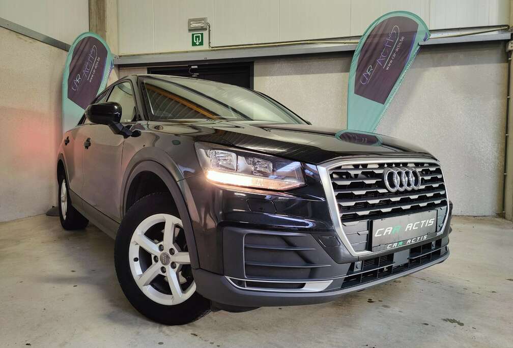 Audi Q2 30 TFSI - GPS - CAPT AV/AR - CLIM.AUT - REG.VIT