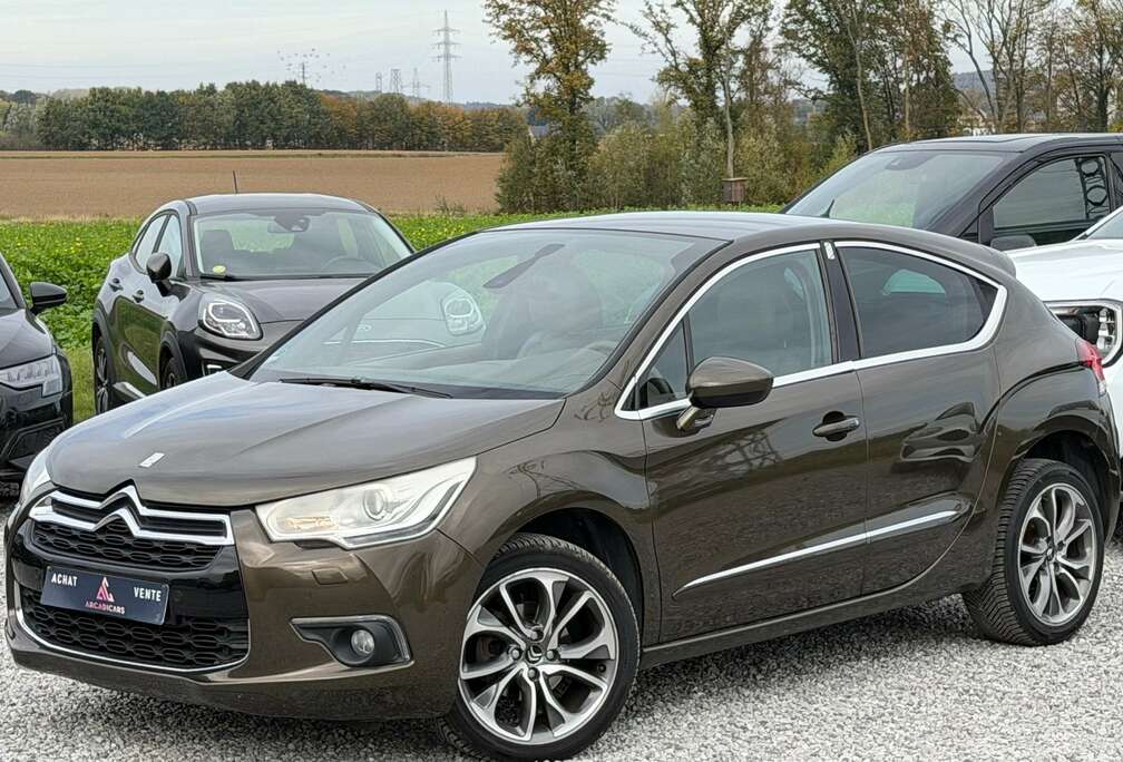 Citroen DS4 1.6 HDi AUTOMATIQUE - GPS - AIR CO - CUIR