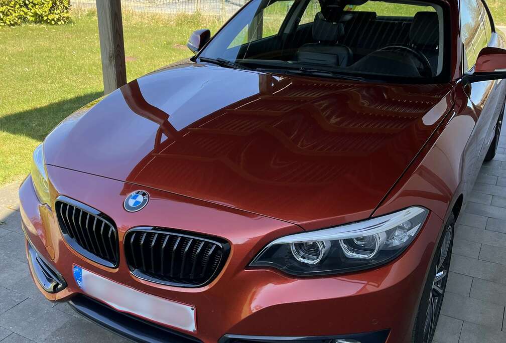BMW 218d Coupe Aut. Sport Line