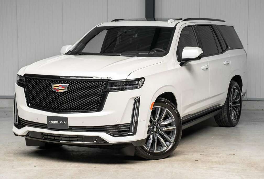 Cadillac New SUV Sport Platinum € 96470 +F47 Air Ride