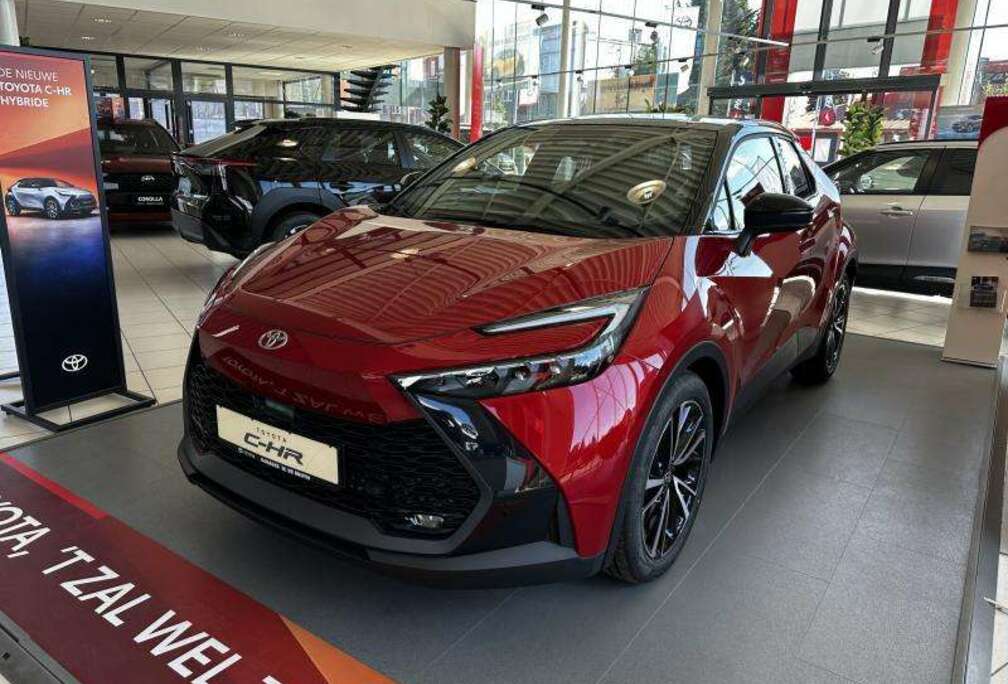 Toyota Premium + Luxury Pack