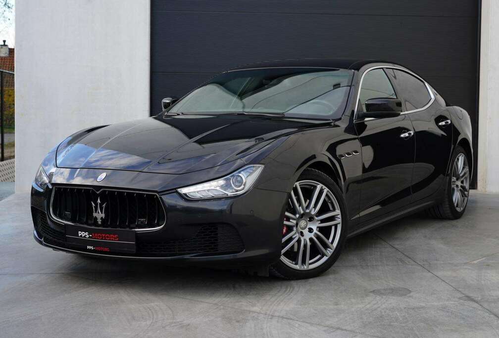 Maserati 3.0 DIESEL  1STE EIGENAAR  FULL MASERATI SERVICE